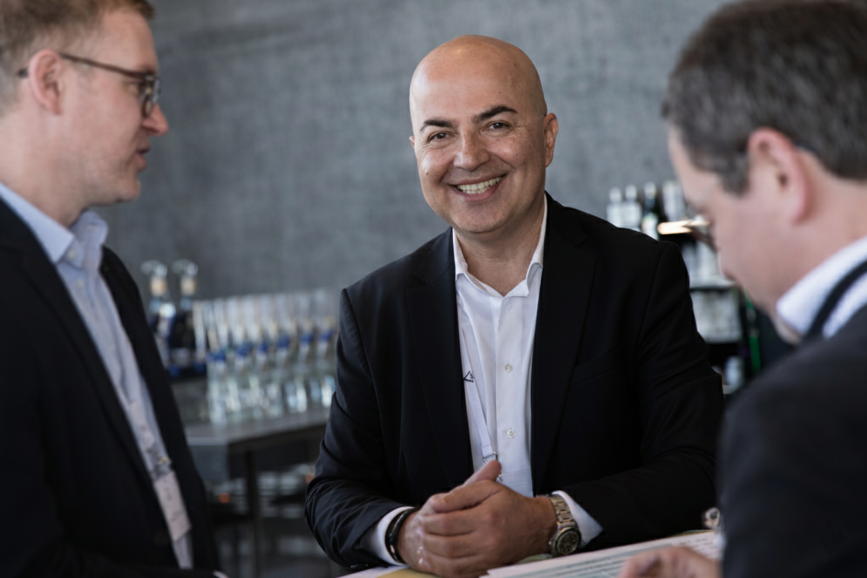 Portrait of Reza Nazeman