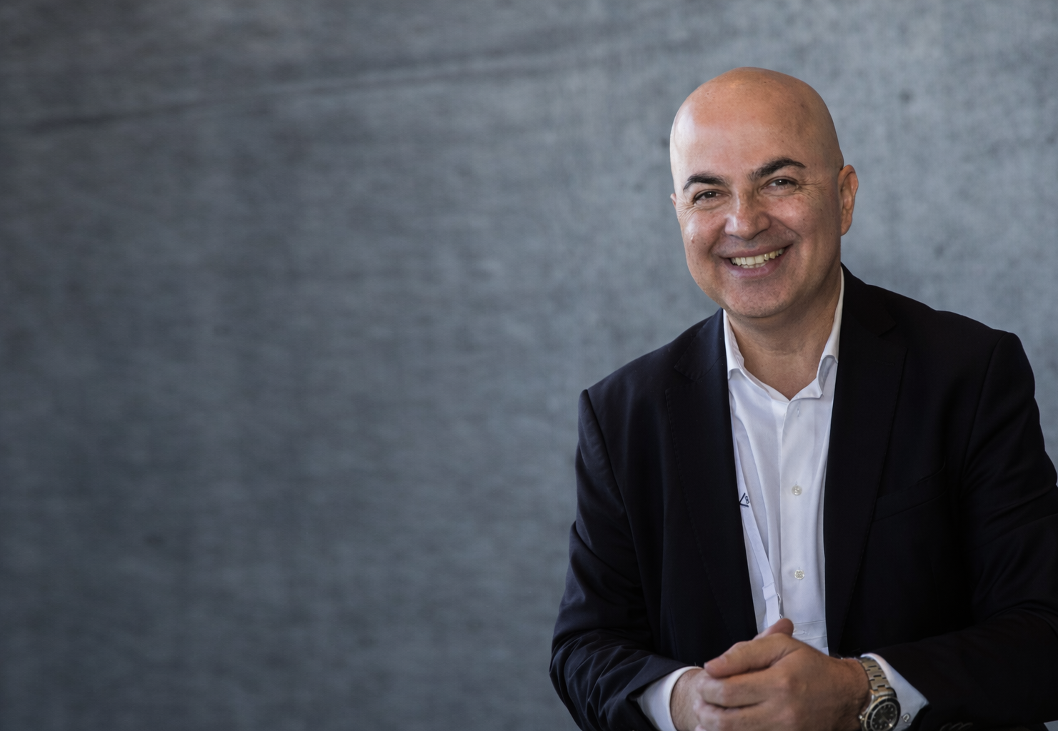 CIO Ventures member speaking at an event